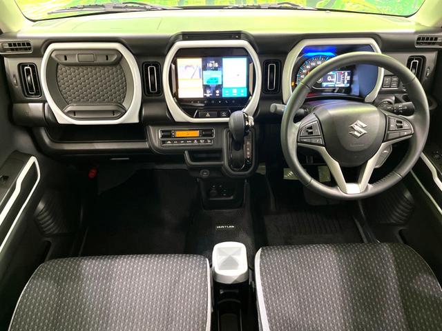 ハスラー ハイブリッドX 純正9型ナビ 全周囲カメラ 衝突被害軽減システム レーダークルーズ 禁煙車 ドラレコ コーナーセンサー スマートキー LEDヘッド ビルトインETC 純正14インチアルミ オートハイビーム(2枚目)