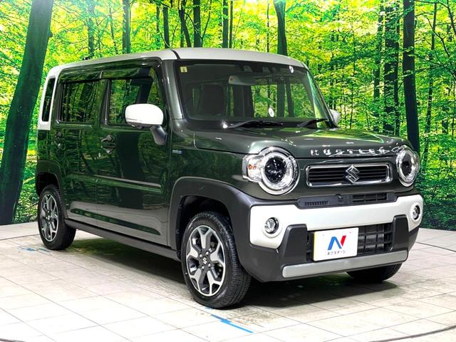 ハスラー ハイブリッドX 純正9型ナビ 全周囲カメラ 衝突被害軽減システム レーダークルーズ 禁煙車 ドラレコ コーナーセンサー スマートキー LEDヘッド ビルトインETC 純正14インチアルミ オートハイビーム(16枚目)