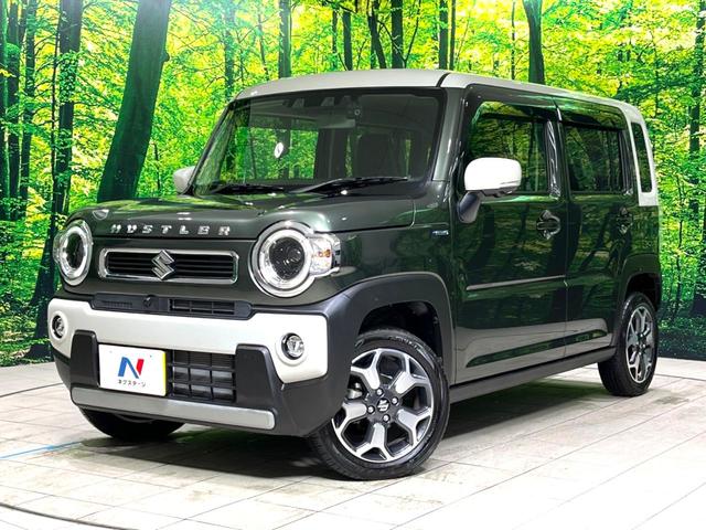 ハスラー ハイブリッドX 純正9型ナビ 全周囲カメラ 衝突被害軽減システム レーダークルーズ 禁煙車 ドラレコ コーナーセンサー スマートキー LEDヘッド ビルトインETC 純正14インチアルミ オートハイビーム(51枚目)
