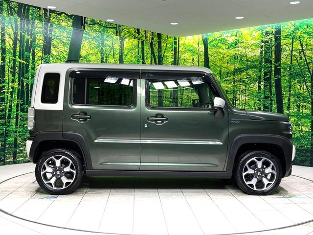 ハスラー ハイブリッドX 純正9型ナビ 全周囲カメラ 衝突被害軽減システム レーダークルーズ 禁煙車 ドラレコ コーナーセンサー スマートキー LEDヘッド ビルトインETC 純正14インチアルミ オートハイビーム(54枚目)