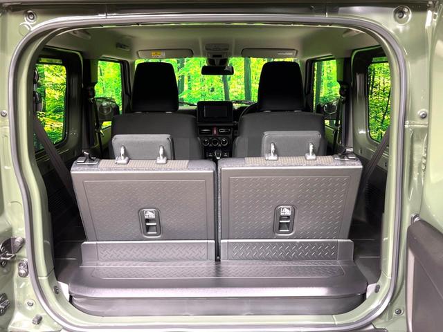 ジムニー ＸＣ　４ＷＤ　衝突被害軽減システム　コーナーセンサー　スマートキー　ＬＥＤヘッド　クルコン　純正１６インチアルミ　オートハイビーム　オートライト　オートエアコン　Ｂｌｕｅｔｏｏｔｈ　ＣＤ　ＤＶＤ再生（10枚目）