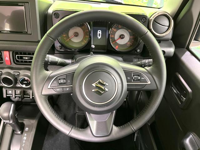 ジムニー ＸＣ　４ＷＤ　衝突被害軽減システム　コーナーセンサー　スマートキー　ＬＥＤヘッド　クルコン　純正１６インチアルミ　オートハイビーム　オートライト　オートエアコン　Ｂｌｕｅｔｏｏｔｈ　ＣＤ　ＤＶＤ再生（11枚目）