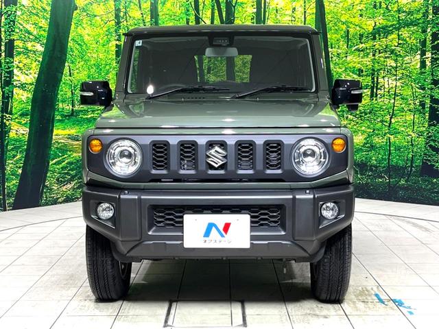 ジムニー ＸＣ　４ＷＤ　衝突被害軽減システム　コーナーセンサー　スマートキー　ＬＥＤヘッド　クルコン　純正１６インチアルミ　オートハイビーム　オートライト　オートエアコン　Ｂｌｕｅｔｏｏｔｈ　ＣＤ　ＤＶＤ再生（14枚目）