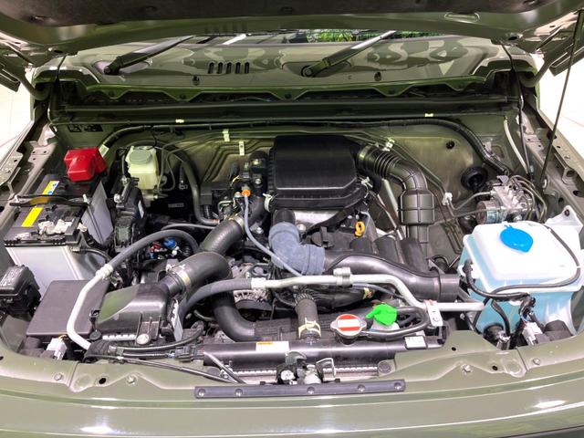 ジムニー ＸＣ　４ＷＤ　衝突被害軽減システム　コーナーセンサー　スマートキー　ＬＥＤヘッド　クルコン　純正１６インチアルミ　オートハイビーム　オートライト　オートエアコン　Ｂｌｕｅｔｏｏｔｈ　ＣＤ　ＤＶＤ再生（18枚目）