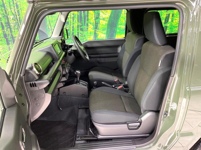 ジムニー ＸＣ　４ＷＤ　衝突被害軽減システム　コーナーセンサー　スマートキー　ＬＥＤヘッド　クルコン　純正１６インチアルミ　オートハイビーム　オートライト　オートエアコン　Ｂｌｕｅｔｏｏｔｈ　ＣＤ　ＤＶＤ再生（46枚目）