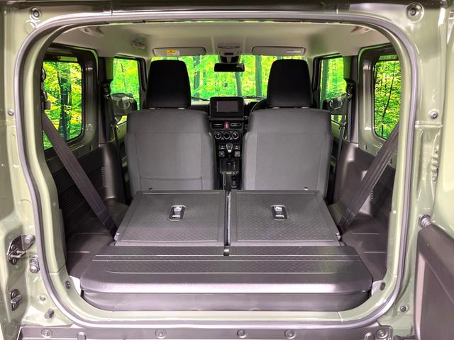 ジムニー ＸＣ　４ＷＤ　衝突被害軽減システム　コーナーセンサー　スマートキー　ＬＥＤヘッド　クルコン　純正１６インチアルミ　オートハイビーム　オートライト　オートエアコン　Ｂｌｕｅｔｏｏｔｈ　ＣＤ　ＤＶＤ再生（47枚目）