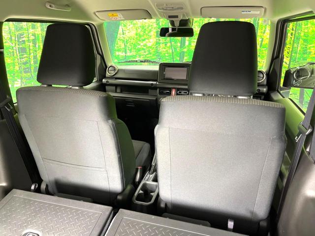 ジムニー ＸＣ　４ＷＤ　衝突被害軽減システム　コーナーセンサー　スマートキー　ＬＥＤヘッド　クルコン　純正１６インチアルミ　オートハイビーム　オートライト　オートエアコン　Ｂｌｕｅｔｏｏｔｈ　ＣＤ　ＤＶＤ再生（48枚目）