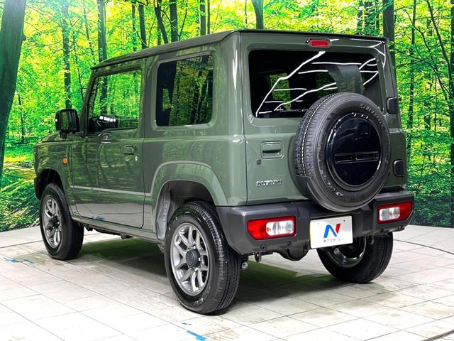 ジムニー ＸＣ　４ＷＤ　衝突被害軽減システム　コーナーセンサー　スマートキー　ＬＥＤヘッド　クルコン　純正１６インチアルミ　オートハイビーム　オートライト　オートエアコン　Ｂｌｕｅｔｏｏｔｈ　ＣＤ　ＤＶＤ再生（52枚目）
