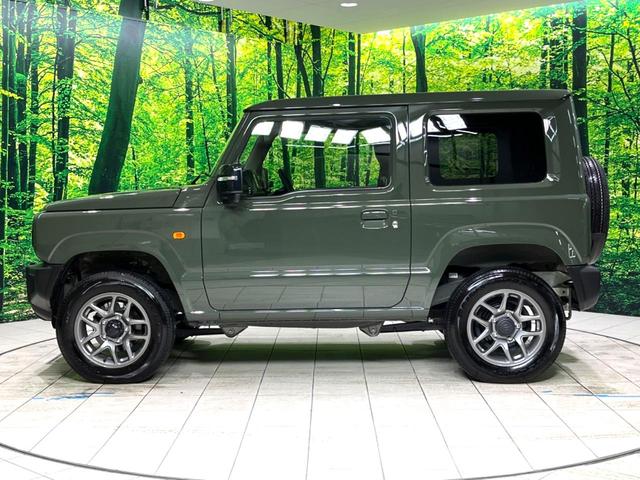 ジムニー ＸＣ　４ＷＤ　衝突被害軽減システム　コーナーセンサー　スマートキー　ＬＥＤヘッド　クルコン　純正１６インチアルミ　オートハイビーム　オートライト　オートエアコン　Ｂｌｕｅｔｏｏｔｈ　ＣＤ　ＤＶＤ再生（53枚目）