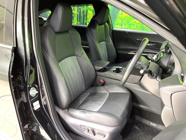 ハリアー Ｚ　全周囲カメラ　ＪＢＬサウンド　衝突被害軽減システム　レーダークルーズ　禁煙車　ハーフレザーシート　パワーシート　ドラレコ　コーナーセンサー　スマートキー　ＬＥＤヘッド　ＥＴＣ２．０（8枚目）