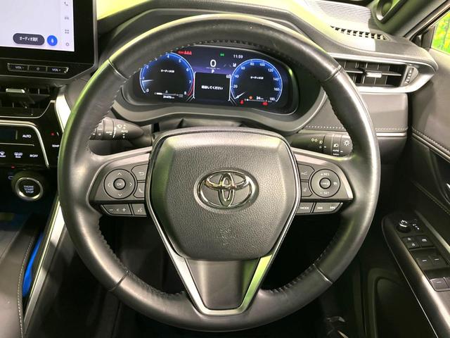 ハリアー Ｚ　全周囲カメラ　ＪＢＬサウンド　衝突被害軽減システム　レーダークルーズ　禁煙車　ハーフレザーシート　パワーシート　ドラレコ　コーナーセンサー　スマートキー　ＬＥＤヘッド　ＥＴＣ２．０（11枚目）