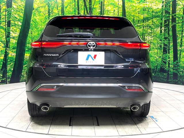 ハリアー Ｚ　全周囲カメラ　ＪＢＬサウンド　衝突被害軽減システム　レーダークルーズ　禁煙車　ハーフレザーシート　パワーシート　ドラレコ　コーナーセンサー　スマートキー　ＬＥＤヘッド　ＥＴＣ２．０（15枚目）