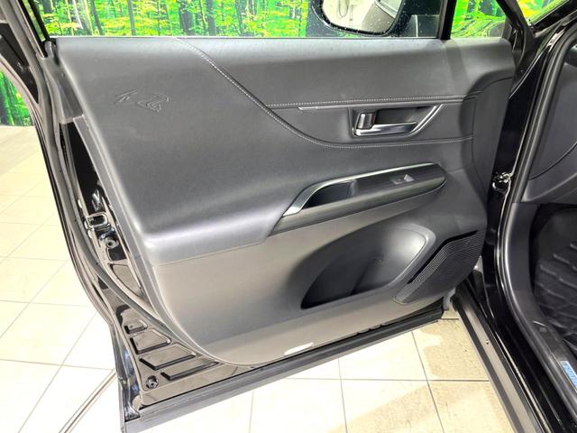 ハリアー Ｚ　全周囲カメラ　ＪＢＬサウンド　衝突被害軽減システム　レーダークルーズ　禁煙車　ハーフレザーシート　パワーシート　ドラレコ　コーナーセンサー　スマートキー　ＬＥＤヘッド　ＥＴＣ２．０（47枚目）