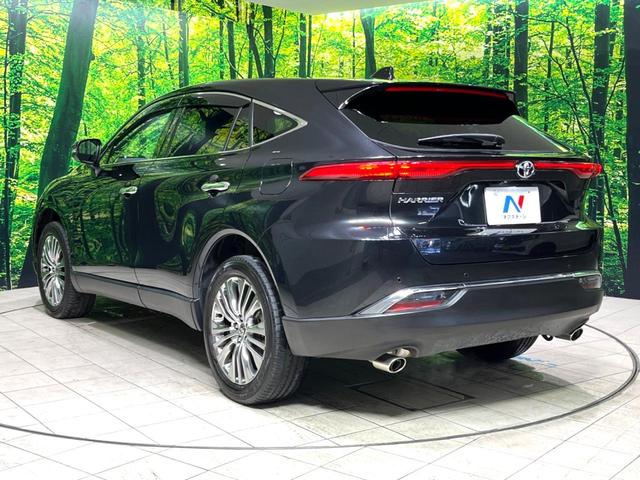 ハリアー Ｚ　全周囲カメラ　ＪＢＬサウンド　衝突被害軽減システム　レーダークルーズ　禁煙車　ハーフレザーシート　パワーシート　ドラレコ　コーナーセンサー　スマートキー　ＬＥＤヘッド　ＥＴＣ２．０（51枚目）