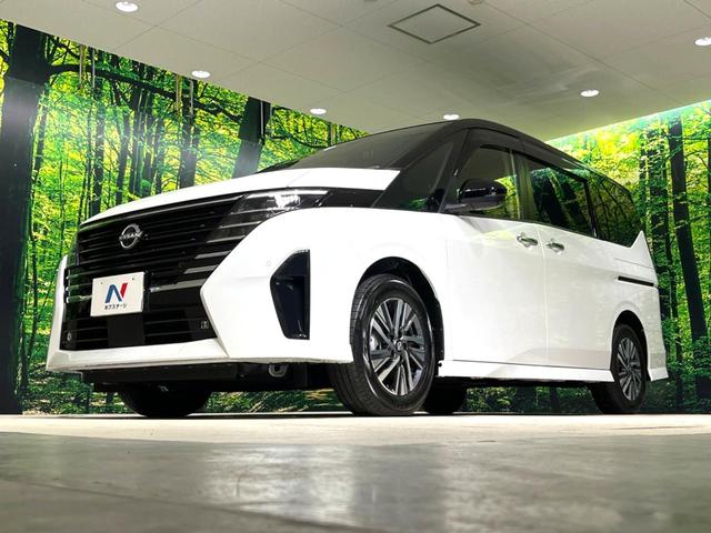 セレナ ハイウェイスターＶ　禁煙車　純正１２．３型ナビ　全周囲カメラ　両側ハンズフリーパワースライドドア　プロパイロット　ブラック２トーンルーフ　ＥＴＣ　レーンキープアシスト　オートハイビーム　リアオートエアコン　オートライト（45枚目）