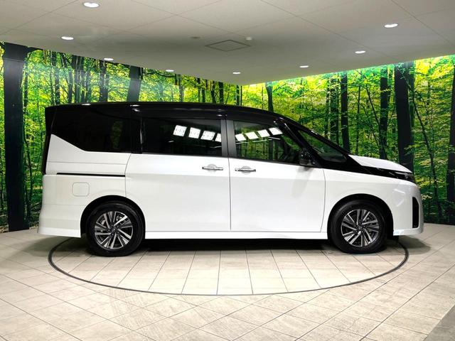 セレナ ハイウェイスターＶ　禁煙車　純正１２．３型ナビ　全周囲カメラ　両側ハンズフリーパワースライドドア　プロパイロット　ブラック２トーンルーフ　ＥＴＣ　レーンキープアシスト　オートハイビーム　リアオートエアコン　オートライト（46枚目）