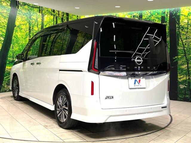 セレナ ハイウェイスターＶ　禁煙車　純正１２．３型ナビ　全周囲カメラ　両側ハンズフリーパワースライドドア　プロパイロット　ブラック２トーンルーフ　ＥＴＣ　レーンキープアシスト　オートハイビーム　リアオートエアコン　オートライト（55枚目）