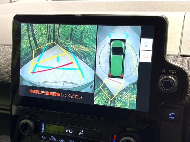 シエンタ Ｚ　純正９インチＤＡ　両側電動スライドドア　全周囲カメラ　衝突被害軽減システム　レーダークルーズ　コーナーセンサー　ＬＥＤヘッド　ＥＴＣ２．０　オートハイビーム　車線逸脱警報　オートライト　オートエアコン（4枚目）