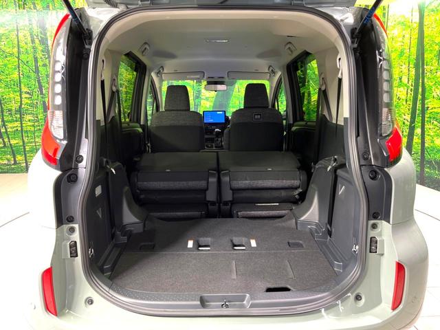 シエンタ Ｚ　純正９インチＤＡ　両側電動スライドドア　全周囲カメラ　衝突被害軽減システム　レーダークルーズ　コーナーセンサー　ＬＥＤヘッド　ＥＴＣ２．０　オートハイビーム　車線逸脱警報　オートライト　オートエアコン（11枚目）