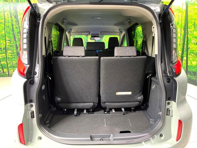 シエンタ Ｚ　純正９インチＤＡ　両側電動スライドドア　全周囲カメラ　衝突被害軽減システム　レーダークルーズ　コーナーセンサー　ＬＥＤヘッド　ＥＴＣ２．０　オートハイビーム　車線逸脱警報　オートライト　オートエアコン（54枚目）