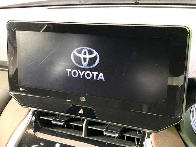 ハリアー Ｚ　純正１０インチＤＡ　全周囲カメラ　衝突被害軽減システム　レーダークルーズ　レザーシート　パワーシート　ドライブレコーダー　コーナーセンサー　ＬＥＤヘッド　ＥＴＣ２．０　オートハイビーム　車線逸脱警報（4枚目）