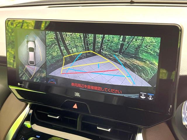 ハリアー Ｚ　純正１０インチＤＡ　全周囲カメラ　衝突被害軽減システム　レーダークルーズ　レザーシート　パワーシート　ドライブレコーダー　コーナーセンサー　ＬＥＤヘッド　ＥＴＣ２．０　オートハイビーム　車線逸脱警報（5枚目）