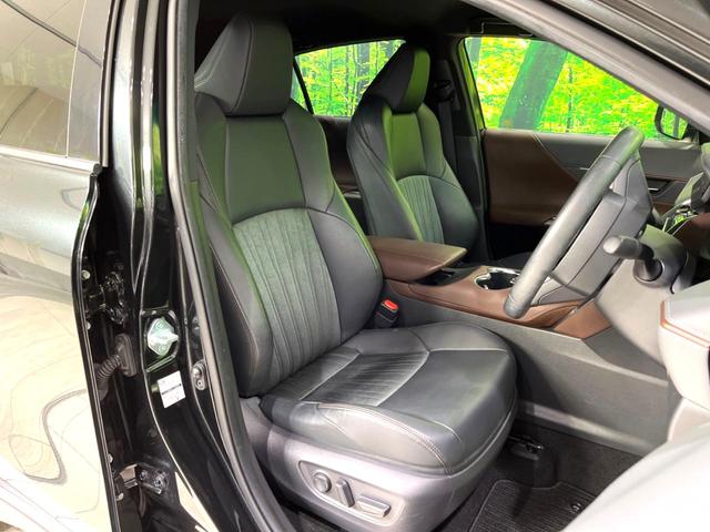 ハリアー Ｚ　純正１０インチＤＡ　全周囲カメラ　衝突被害軽減システム　レーダークルーズ　レザーシート　パワーシート　ドライブレコーダー　コーナーセンサー　ＬＥＤヘッド　ＥＴＣ２．０　オートハイビーム　車線逸脱警報（8枚目）