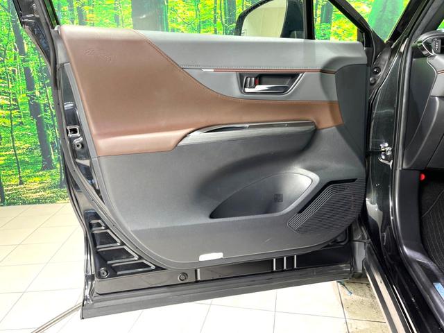 ハリアー Ｚ　純正１０インチＤＡ　全周囲カメラ　衝突被害軽減システム　レーダークルーズ　レザーシート　パワーシート　ドライブレコーダー　コーナーセンサー　ＬＥＤヘッド　ＥＴＣ２．０　オートハイビーム　車線逸脱警報（55枚目）