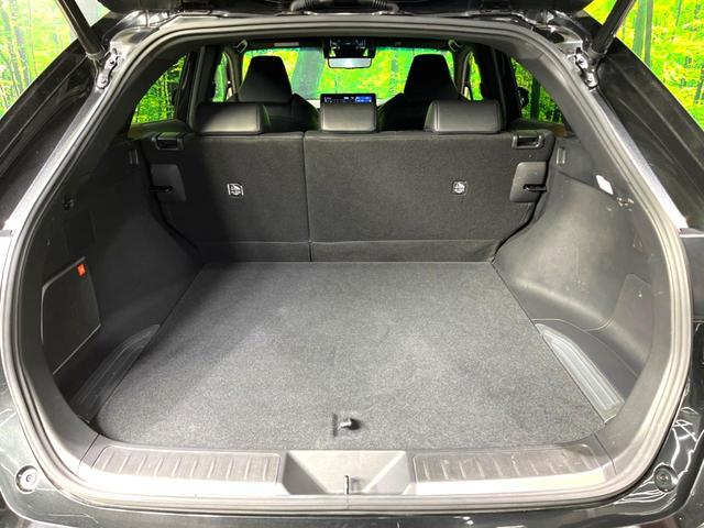 ハリアー Ｚ　純正１０インチＤＡ　全周囲カメラ　衝突被害軽減システム　レーダークルーズ　レザーシート　パワーシート　ドライブレコーダー　コーナーセンサー　ＬＥＤヘッド　ＥＴＣ２．０　オートハイビーム　車線逸脱警報（60枚目）