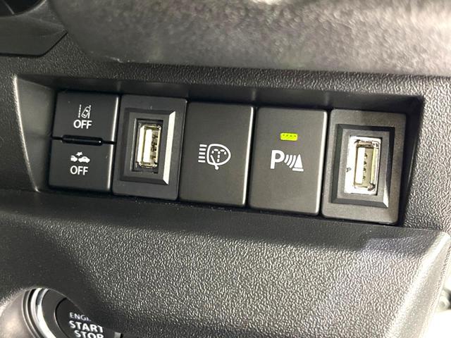 ジムニー ＸＣ　禁煙車　アルパイン製ナビ　衝突軽減装置　ドライブレコーダー　シートヒーター　ＵＳＢポート　クルーズコントロール　背面タイヤカバー　フォグランプ　ダウンヒルアシスト　ドラミラーヒーター　オートライト（7枚目）