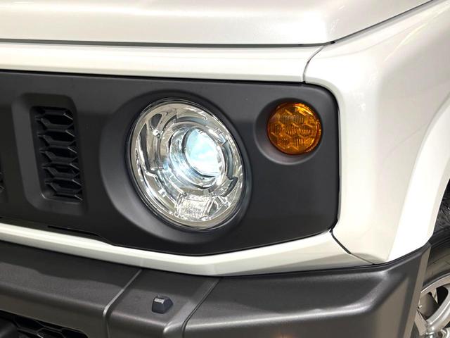 ジムニー ＸＣ　禁煙車　アルパイン製ナビ　衝突軽減装置　ドライブレコーダー　シートヒーター　ＵＳＢポート　クルーズコントロール　背面タイヤカバー　フォグランプ　ダウンヒルアシスト　ドラミラーヒーター　オートライト（12枚目）