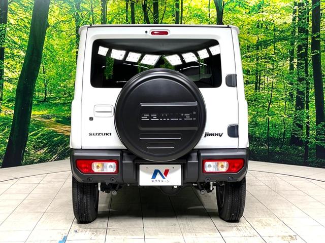 ジムニー ＸＣ　禁煙車　アルパイン製ナビ　衝突軽減装置　ドライブレコーダー　シートヒーター　ＵＳＢポート　クルーズコントロール　背面タイヤカバー　フォグランプ　ダウンヒルアシスト　ドラミラーヒーター　オートライト（15枚目）