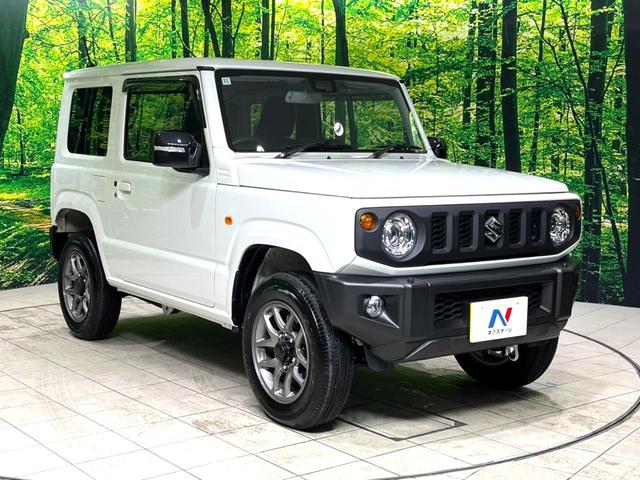 ジムニー ＸＣ　禁煙車　アルパイン製ナビ　衝突軽減装置　ドライブレコーダー　シートヒーター　ＵＳＢポート　クルーズコントロール　背面タイヤカバー　フォグランプ　ダウンヒルアシスト　ドラミラーヒーター　オートライト（16枚目）