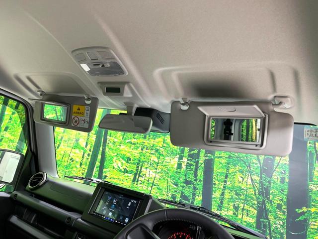 ジムニー ＸＣ　禁煙車　アルパイン製ナビ　衝突軽減装置　ドライブレコーダー　シートヒーター　ＵＳＢポート　クルーズコントロール　背面タイヤカバー　フォグランプ　ダウンヒルアシスト　ドラミラーヒーター　オートライト（25枚目）