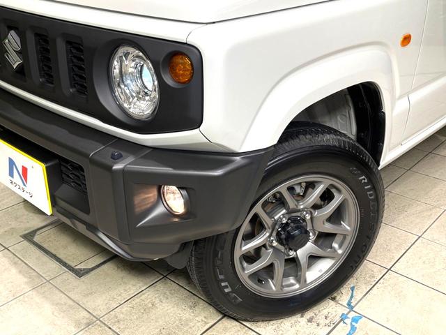 ジムニー ＸＣ　禁煙車　アルパイン製ナビ　衝突軽減装置　ドライブレコーダー　シートヒーター　ＵＳＢポート　クルーズコントロール　背面タイヤカバー　フォグランプ　ダウンヒルアシスト　ドラミラーヒーター　オートライト（32枚目）