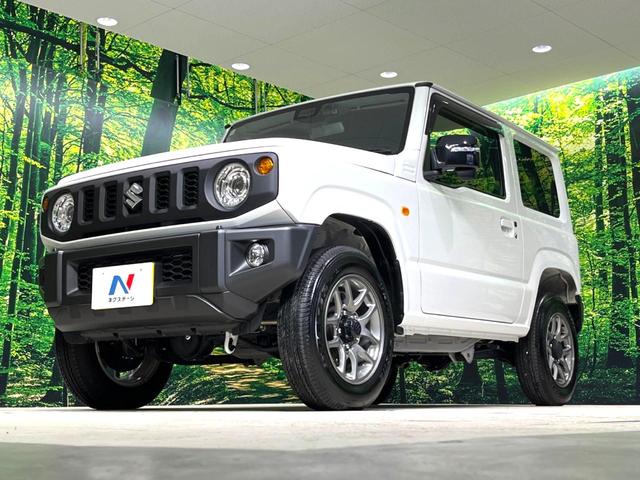 ジムニー ＸＣ　禁煙車　アルパイン製ナビ　衝突軽減装置　ドライブレコーダー　シートヒーター　ＵＳＢポート　クルーズコントロール　背面タイヤカバー　フォグランプ　ダウンヒルアシスト　ドラミラーヒーター　オートライト（36枚目）