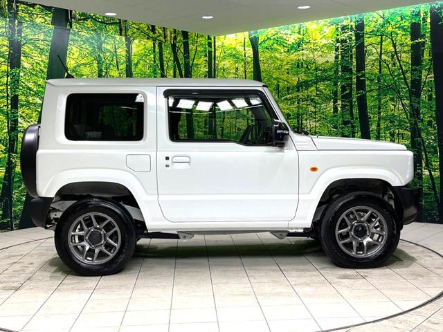 ジムニー ＸＣ　禁煙車　アルパイン製ナビ　衝突軽減装置　ドライブレコーダー　シートヒーター　ＵＳＢポート　クルーズコントロール　背面タイヤカバー　フォグランプ　ダウンヒルアシスト　ドラミラーヒーター　オートライト（37枚目）