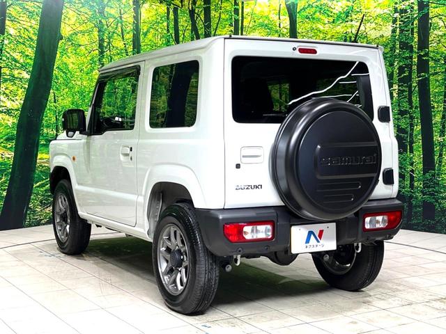 ジムニー ＸＣ　禁煙車　アルパイン製ナビ　衝突軽減装置　ドライブレコーダー　シートヒーター　ＵＳＢポート　クルーズコントロール　背面タイヤカバー　フォグランプ　ダウンヒルアシスト　ドラミラーヒーター　オートライト（38枚目）