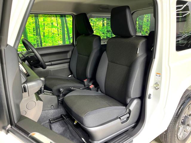 ジムニー ＸＣ　禁煙車　アルパイン製ナビ　衝突軽減装置　ドライブレコーダー　シートヒーター　ＵＳＢポート　クルーズコントロール　背面タイヤカバー　フォグランプ　ダウンヒルアシスト　ドラミラーヒーター　オートライト（41枚目）