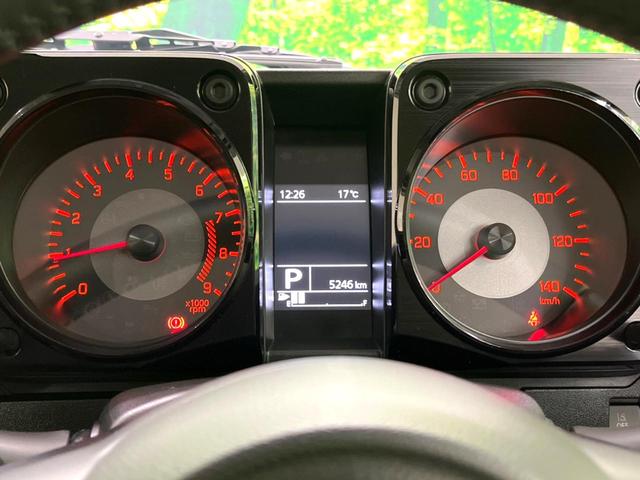 ジムニー ＸＣ　禁煙車　アルパイン製ナビ　衝突軽減装置　ドライブレコーダー　シートヒーター　ＵＳＢポート　クルーズコントロール　背面タイヤカバー　フォグランプ　ダウンヒルアシスト　ドラミラーヒーター　オートライト（48枚目）