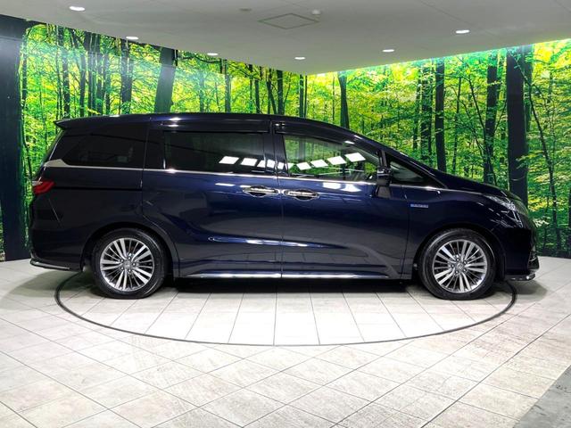 オデッセイハイブリッド ハイブリッドアブソルート・ＥＸホンダセンシング　純正ナビ９インチ　両側電動スライドドア　後席モニター　全周囲カメラ　衝突被害軽減システム　レーダークルーズ　レザーシート　ドラレコ　コーナーセンサー　ＬＥＤヘッド　ＥＴＣ２．０　純正１７インチアルミ（64枚目）