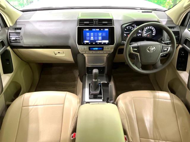 ランドクルーザープラド TX モデリスタエアロ サンルーフ 純正9型ナビ バックカメラ 衝突軽減 レーダークルーズ 禁煙車 ドラレコ コーナーセンサー スマートキー LEDヘッド ETC オートハイビーム 車線逸脱警報(2枚目)
