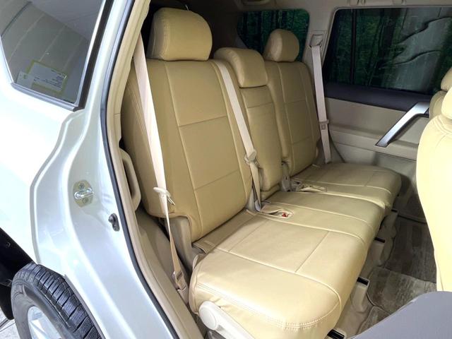 ランドクルーザープラド TX モデリスタエアロ サンルーフ 純正9型ナビ バックカメラ 衝突軽減 レーダークルーズ 禁煙車 ドラレコ コーナーセンサー スマートキー LEDヘッド ETC オートハイビーム 車線逸脱警報(9枚目)