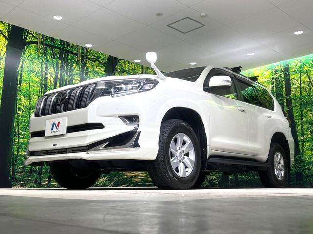ランドクルーザープラド TX モデリスタエアロ サンルーフ 純正9型ナビ バックカメラ 衝突軽減 レーダークルーズ 禁煙車 ドラレコ コーナーセンサー スマートキー LEDヘッド ETC オートハイビーム 車線逸脱警報(54枚目)