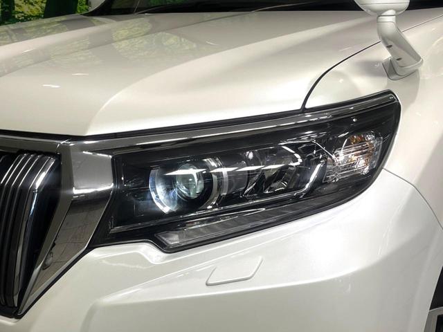 ランドクルーザープラド TX モデリスタエアロ サンルーフ 純正9型ナビ バックカメラ 衝突軽減 レーダークルーズ 禁煙車 ドラレコ コーナーセンサー スマートキー LEDヘッド ETC オートハイビーム 車線逸脱警報(56枚目)