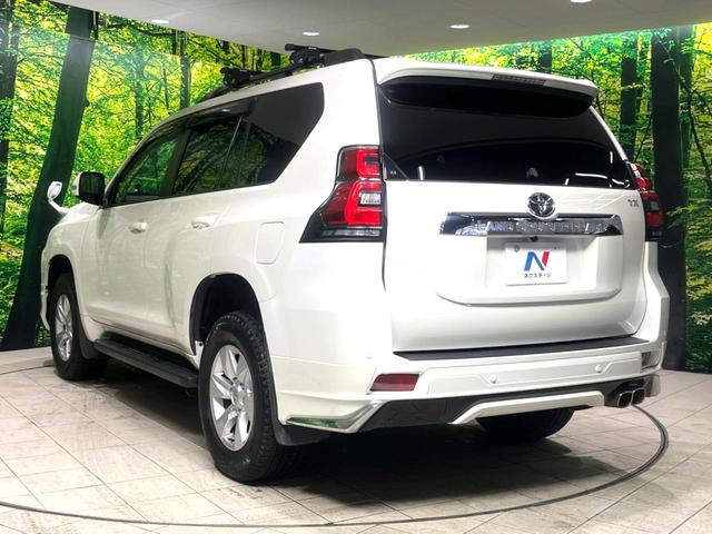 ランドクルーザープラド TX モデリスタエアロ サンルーフ 純正9型ナビ バックカメラ 衝突軽減 レーダークルーズ 禁煙車 ドラレコ コーナーセンサー スマートキー LEDヘッド ETC オートハイビーム 車線逸脱警報(59枚目)