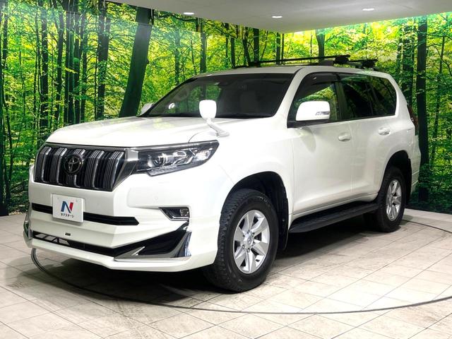 ランドクルーザープラド TX モデリスタエアロ サンルーフ 純正9型ナビ バックカメラ 衝突軽減 レーダークルーズ 禁煙車 ドラレコ コーナーセンサー スマートキー LEDヘッド ETC オートハイビーム 車線逸脱警報(60枚目)