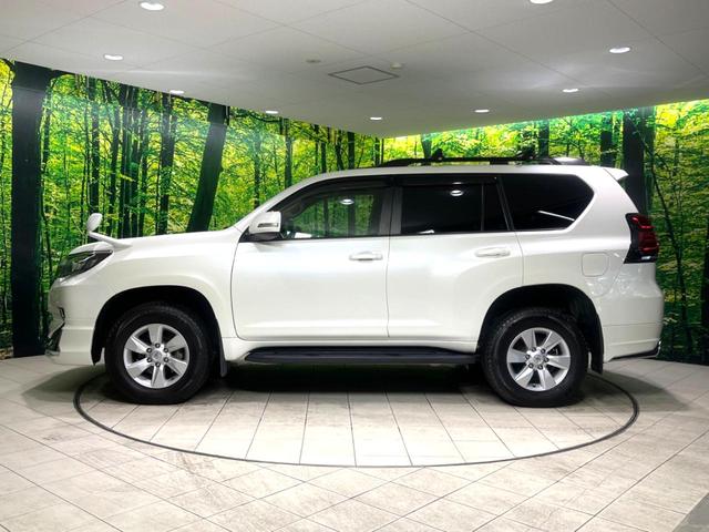 ランドクルーザープラド TX モデリスタエアロ サンルーフ 純正9型ナビ バックカメラ 衝突軽減 レーダークルーズ 禁煙車 ドラレコ コーナーセンサー スマートキー LEDヘッド ETC オートハイビーム 車線逸脱警報(61枚目)