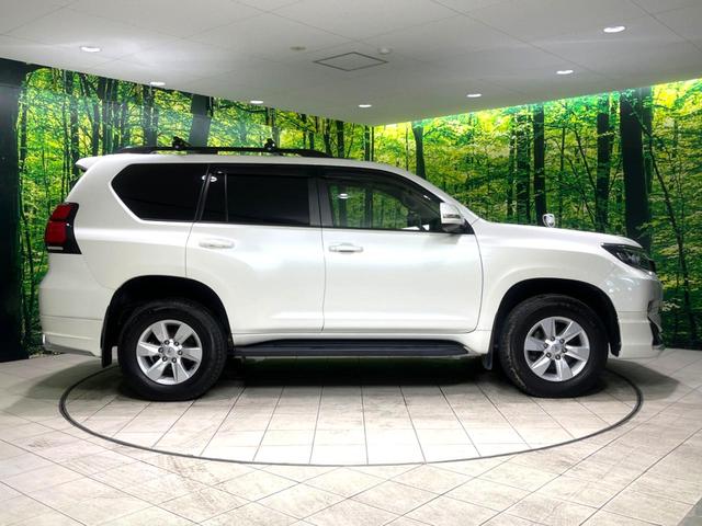 ランドクルーザープラド TX モデリスタエアロ サンルーフ 純正9型ナビ バックカメラ 衝突軽減 レーダークルーズ 禁煙車 ドラレコ コーナーセンサー スマートキー LEDヘッド ETC オートハイビーム 車線逸脱警報(62枚目)