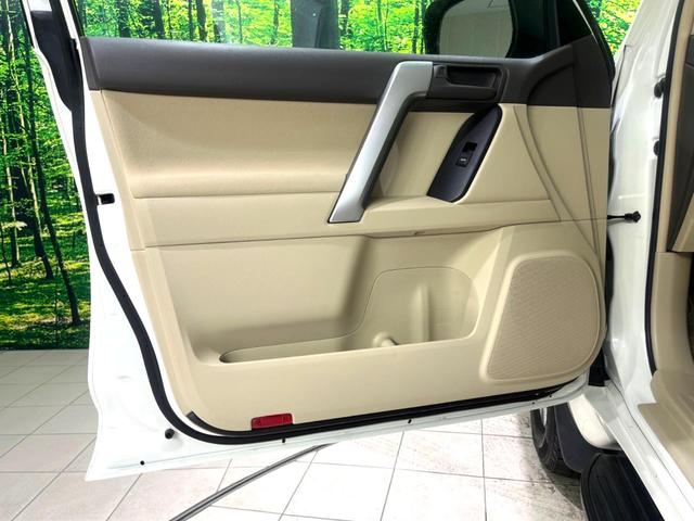 ランドクルーザープラド TX モデリスタエアロ サンルーフ 純正9型ナビ バックカメラ 衝突軽減 レーダークルーズ 禁煙車 ドラレコ コーナーセンサー スマートキー LEDヘッド ETC オートハイビーム 車線逸脱警報(64枚目)